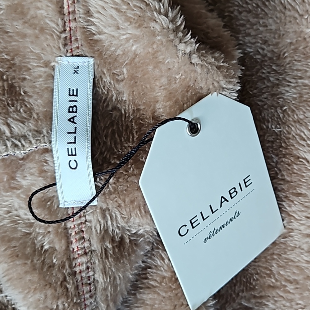 Cellabie boho patchwork print long faux fur lined jacket-XL - Picture 4 of 8